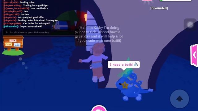 I made a neon fleur de ice! #adoptme sryyy no text / sounds смотреть онлайн