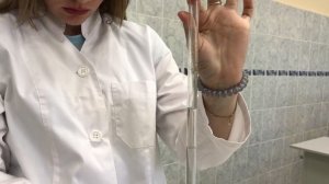 Химическая посуда. Пипетка Мора | Chemical utensils. Volumetric pipettes
