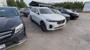 Флорида 56 ! Отзыв от Тюменского клиента ! Доставили BMW X7 2020 из США !