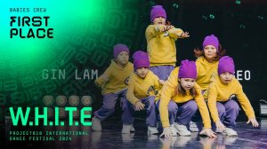 RDF24 ✱ W.H.I.T.E, 1ST PLACE ✱ PROJECT818 INTERNATIONAL DANCE FESTIVAL 2024 ✱ BABIES CREW