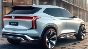 Honda Pilot 2025: A Family SUV Ready to Take on Any Terrain