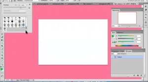 Photoshop. Создание собственной кисти
