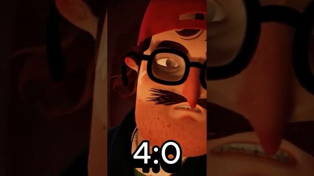 КвентинVSперсонажиизHN #shorts #helloneighbor2 #helloneighbor #приветсосоcед #приветсосед2 #батл