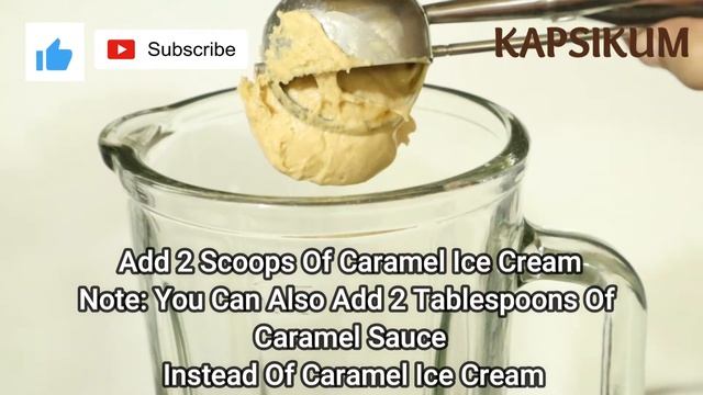 Starbucks Caramel Frappuccino Recipe | How To Make Starbucks Caramel Frappuccino | Caramel Frappe