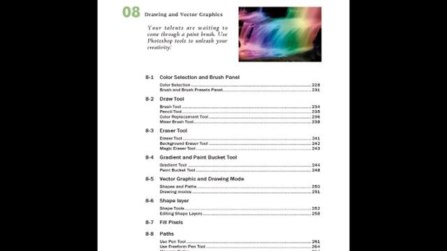 Ch8 Drawing and Vector Graphics-Free Photoshop  ebooks Download