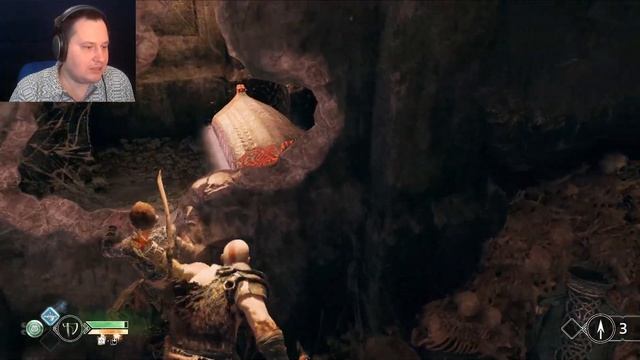 ХИТРЫЕ ЛОВУШКИ ➱ "GOD OF WAR" (Прохождение #3)