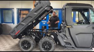 Vollausgestatteter 6X6 Can Am Traxter DPS HD10 Umbau & Vorstellung. BRP Quad mal anders
