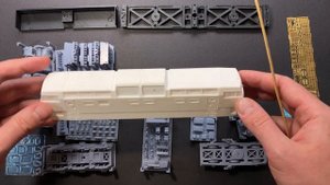 ЧС2т СОБЕРИ САМ 1:87 обзор и продажи