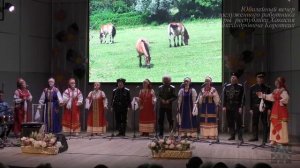Ансамбль русской песни "Пчёлочка златая". Выйду ночью в поле с конём.