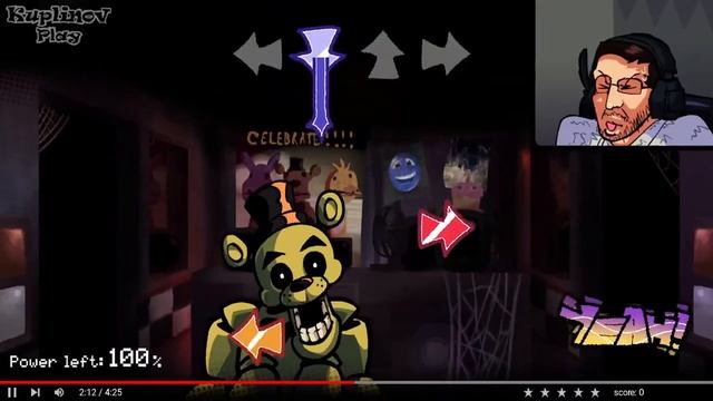 FNF BITE,but Kuplinov sings it/fnf mods /cover смотреть онлайн