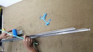 TV LG 55UH605V Backlight Problem Easy fixing method