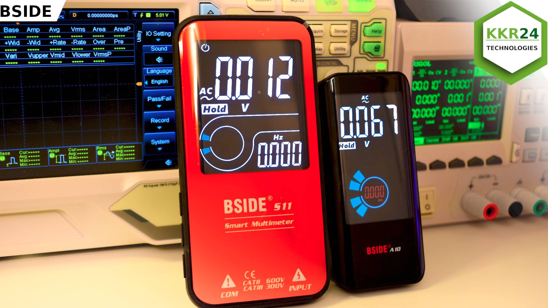 Маленький удаленький BSIDE A10 Обзор цифрового мультиметра смотреть онлайн