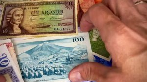 ✅ AMAZING MONEY WORLD: ICELAND Banknotes!