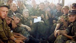 Софрино 21 ОБрОН 2004-2005 Чечня Авторота