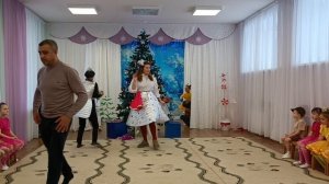 новогодний утренник , старшая группа , 28 садик 26.12.24