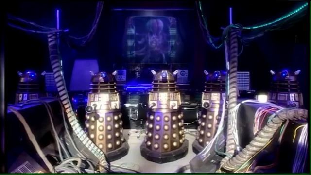 Doctor Who - Rose Destroys the Daleks  Bad Wolf Speech With Jean Grey Theme