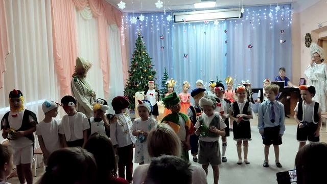 Новый год Затейники