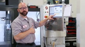 HAAS.Привязка заготовки на фрезерном станке HAAS (Renishaw).
Русская озвучка (перевод).