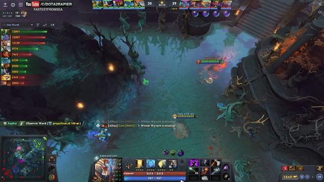 TOPSON Omniknight NEW PATCH beast mode 7.32b META Dota 2 смотреть онлайн