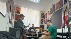 репетиция КИШ