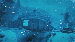 Завывающий северный ветер на Арктической станции вызывает проблемы со сном