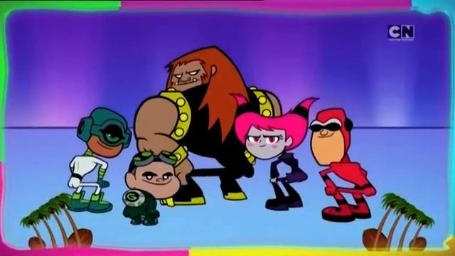 Анонс Марафона "Юные Титаны Вперёд, Летняя Вечеринка" (Cartoon Network, 24.08.2022)