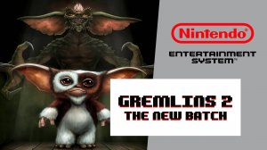 Gremlins 2 The New Batch (NES)