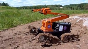 Робот-сапер Богомол-3С - испытание. Часть 4