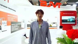 Нина Лиу (Beijing Joint Vacuum Technology Co. Ltd. / Китай) на 17-ой выставке Термообработка - 2024