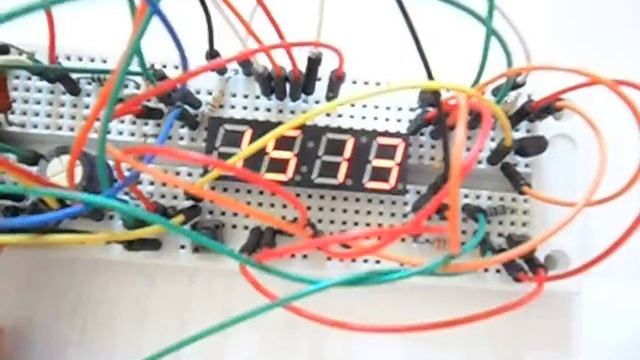 PIC16F628A clock - setting the current time. смотреть онлайн