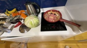 КАША ,МАФАНЯ И БРАМО ГОТОВЯТ КОТЛЕТЫ.КУКИНГ СТРИМ.
