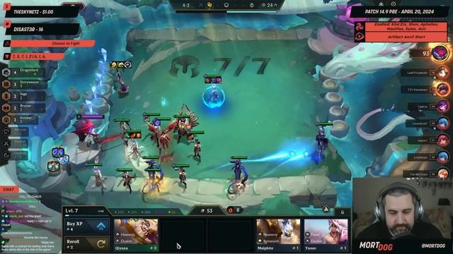 Enter the Dragon - IDK Diana Almost Took Damage?! | TFT Inkborn Fables | Teamfight Tactics смотреть онлайн