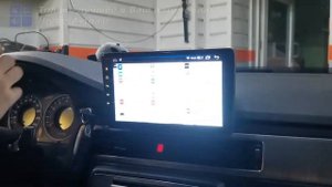 Магнитола андроид в Vovlo S80 и XC70