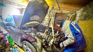 Ремонт на коленке M271 EVO