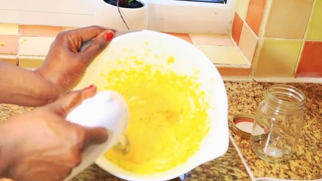 Whipped Shea Butter Mix For Hair And Skin