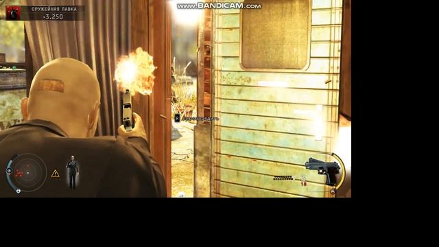 ПРОХОЖДЕНИЕ № 1 Hitman Absolution Оружейный магазин смотреть онлайн
