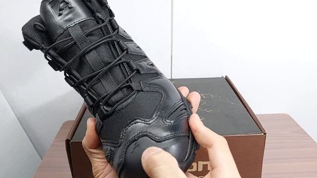 รีวิว : รองเท้า Asiaon Tactical Gear....ดำดุ ไม่เกรงใจใคร