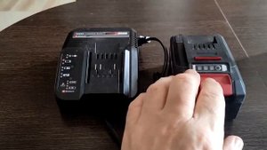 Оживил аккумуляторы Einhell 18v