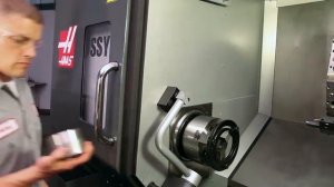 Работа с мягкими кулачками на токарном станке Haas.
Русская озвучка (перевод).