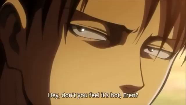 Attack On Titan Eren's arm accident смотреть онлайн