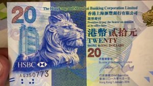 ✅ AMAZING MONEY WORLD: HONG KONG Banknotes!