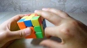 Кубик рубика за 10 секунд| F2L#1