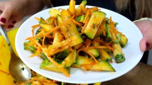 Такие КАБАЧКИ улетают на ура! Вкуснейший рецепт закуски из кабачков