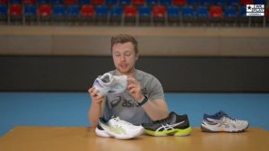 asics Beyond FF - Review Handballschuhe 23/24