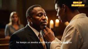 Not commensurate with His love.  author and poet Nikolay Brandukov clip made using AI Николай Бранд