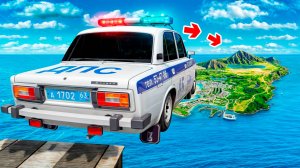 Как далеко ЧИТ ТАЧКА улетит с огромного трамплина в ГТА 5 моды? Обзор мода в GTA 5