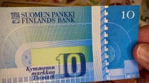 ✅ AMAZING MONEY WORLD: FINLAND Banknotes!