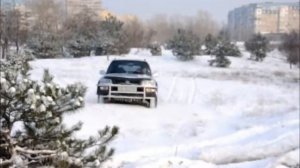 RAV4 по снегу