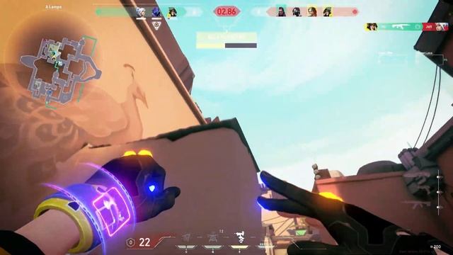 The BEST KILLJOY Setup in Bind (The Hookah BBQ) - Killjoy Montage смотреть онлайн