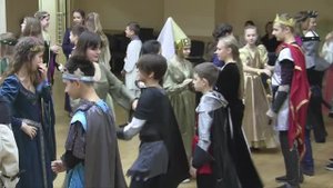 СРЕДНЕВЕКОВЫЙ БАЛ в московской школе 1564